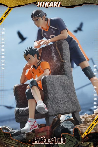 【預購】HIKARI 西谷 & 東峰旭 排球少年 垃圾場共鳴系列 第三彈 HIKARI 西谷 & 東峰旭 排球少年 垃圾場共鳴系列 第三彈