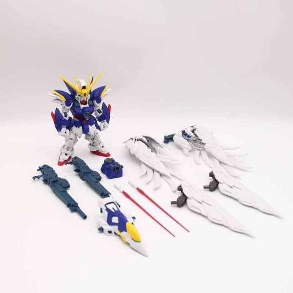 【2025/09月】華爾茲模型   WZ-01 MGSD掉毛 wing zero 華爾茲模型   WZ-01 MGSD掉毛 wing zero
