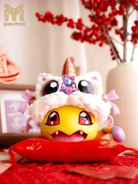 【預購】MINE 新春款 喵喵獸＆滾球獸 數碼寶貝圖鑑補全 MINE 新春款 喵喵獸＆滾球獸 數碼寶貝圖鑑補全