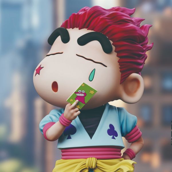 【預購】PG 西索小新 蠟筆小新 HUNTER X HUNTER全職獵人 (雙比例) PG 西索小新 蠟筆小新 HUNTER X HUNTER全職獵人 (雙比例)