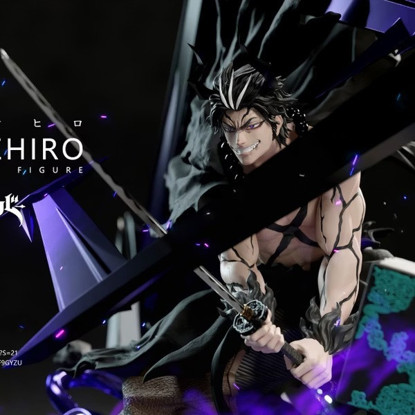 【預購】YUMS-Collectors 破壞神 夜見・介大 鬼神型態 黑色五葉草 YUMS-Collectors 破壞神 夜見・介大 鬼神型態 黑色五葉草