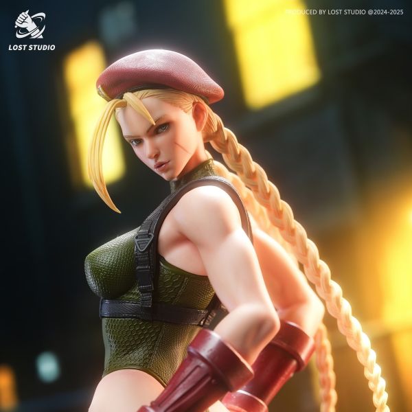 【預購】LOST 1/4 KILLER BEE 殺人蜂嘉米 快打旋風GAME GIRL SERIES LOST 1/4 KILLER BEE 殺人蜂嘉米 快打旋風GAME GIRL SERIES