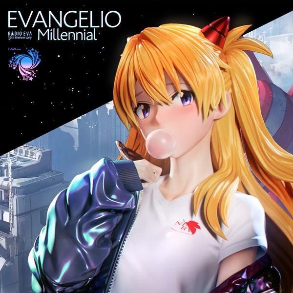 【預購】Flash閃耀 1/6 香香 明日香 EVA新世紀福音戰士 Flash閃耀 1/6 香香 明日香 EVA新世紀福音戰士