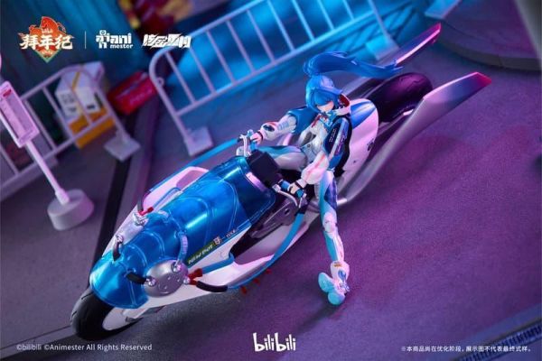 【2026/12月預購】核金重構 bilibili 2233 娘 極速尾流 拜年紀 1/12 可動 核金重構 bilibili 2233 娘 極速尾流 拜年紀 1/12 可動