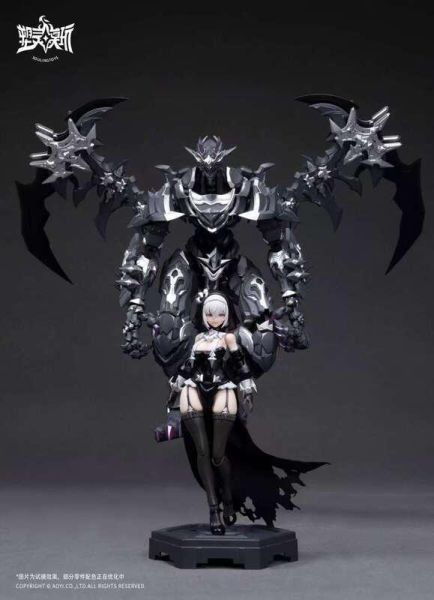 【2026/10月預購】塑灵模玩 Soulingtoys  <奥多生命体:龙之心>系列第二弹 罪斥黑月 1/12拼装模型 塑靈模玩 Soulingtoys  <奥多生命體:龍之心>系列第二弹 罪斥黑月 1/12拼装模型