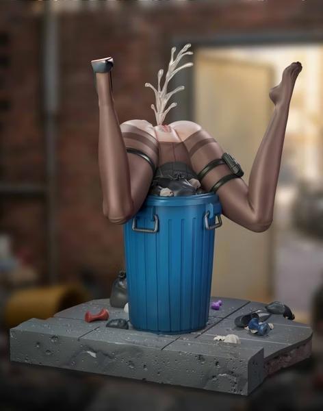 【預購】Murloc 1/6 垃圾桶調月莉音 蔚藍檔案 Murloc 1/6 垃圾桶調月莉音 蔚藍檔案