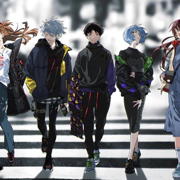 【預購】H2《潮流EVA》新世紀福音戰士 裝飾畫 H2《潮流EVA》新世紀福音戰士 裝飾畫
