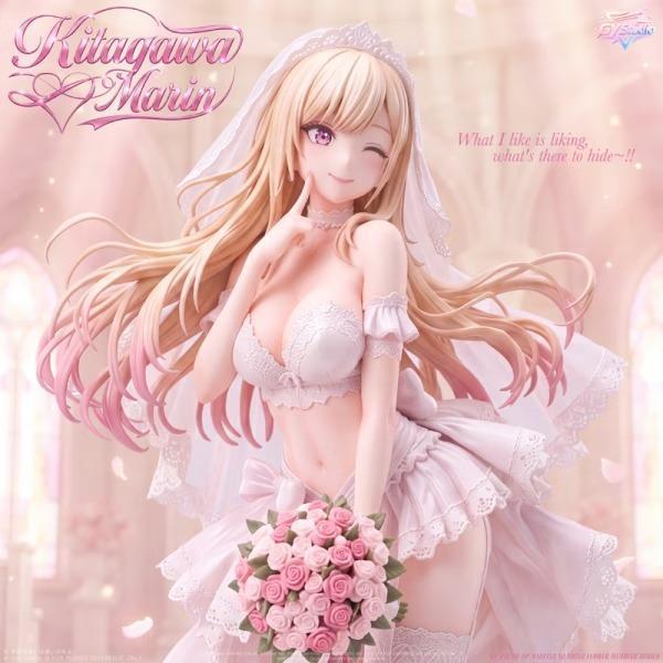 【預購】GY 1/4 花嫁喜多川海夢 戀上換裝娃娃 花嫁系列第一彈 GY 1/4 花嫁喜多川海夢 戀上換裝娃娃 花嫁系列第一彈