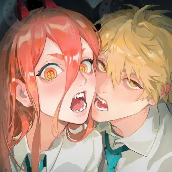 【預購】星空《帕瓦&電次》裝飾畫 鏈鋸人 星空《帕瓦&電次》裝飾畫 鏈鋸人