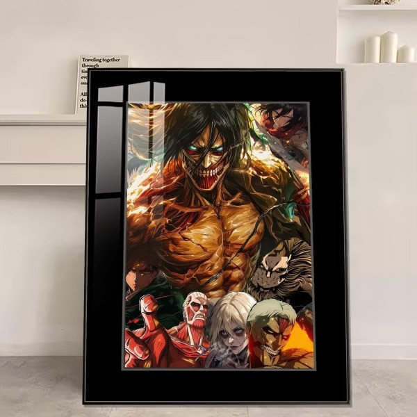 【預購】橘子《切片巨人海報》 裝飾畫 進擊的巨人 橘子《切片巨人海報》 裝飾畫 進擊的巨人