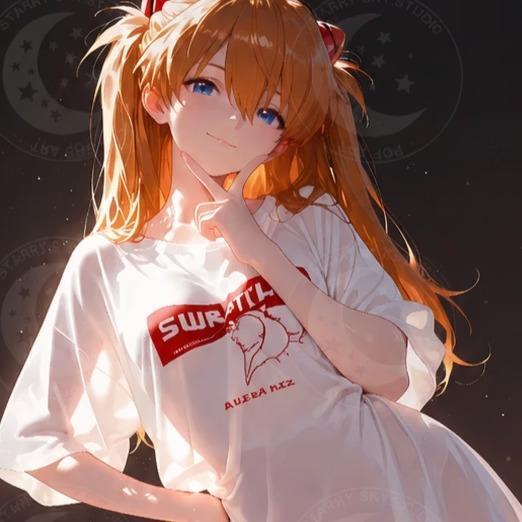 【預購】星空《光影明日香》裝飾畫 EVA新世紀福音戰士 星空《光影明日香》裝飾畫 EVA新世紀福音戰士