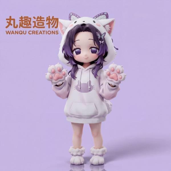 【預購】丸趣造物 Q版貓耳蝴蝶忍 鬼滅之刃 丸趣造物 Q版貓耳蝴蝶忍 鬼滅之刃