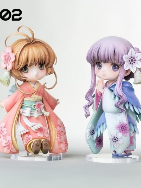 【預購】ACGN 02 小櫻＆知世 庫洛魔法使 ACGN 02 小櫻＆知世 庫洛魔法使