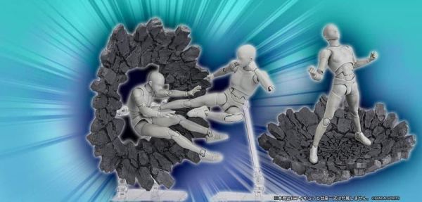 【2026/10月預購】魂EFFECT 裂地衝擊特效 灰色 魂EFFECT 裂地衝擊特效 灰色