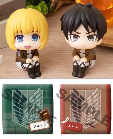 【2026/09月預購】LOOK UP 進擊的巨人 阿爾敏?亞魯雷特＆艾連?葉卡 悶悶 套組 LOOK UP 進擊的巨人 阿爾敏?亞魯雷特＆艾連?葉卡 悶悶 套組