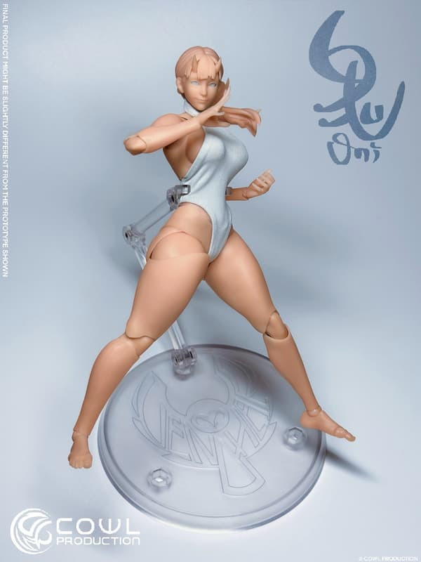 【2026/06月預購】1/12 鬼 女素體 可動人偶CP00無妝素體版 1/12 鬼 女素體 可動人偶CP00無妝素體版