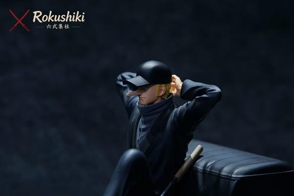 【預購】Rokushiki六式集社 1/6 CP9 卡庫 航海王 Rokushiki六式集社 1/6 CP9 卡庫 航海王