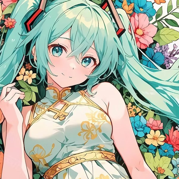 【預購】星空《花園初音》初音未來裝飾畫 星空《花園初音》初音未來裝飾畫