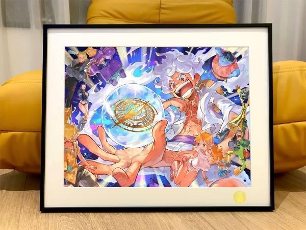 【預購】星空《航海指針》裝飾畫 航海王 星空《航海指針》裝飾畫 航海王