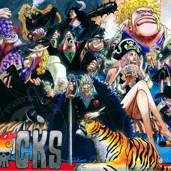 【預購】星空《洛克斯海賊團》裝飾畫 海賊王 星空《洛克斯海賊團》裝飾畫 海賊王