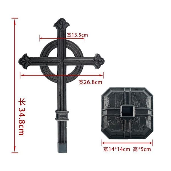 【2026/06月預購】精零鍛造 暗黑十字架場景地台 1/12可動人偶攝影場景 人偶展示 精零鍛造 暗黑十字架場景地台 1/12可動人偶攝影場景 人偶展示