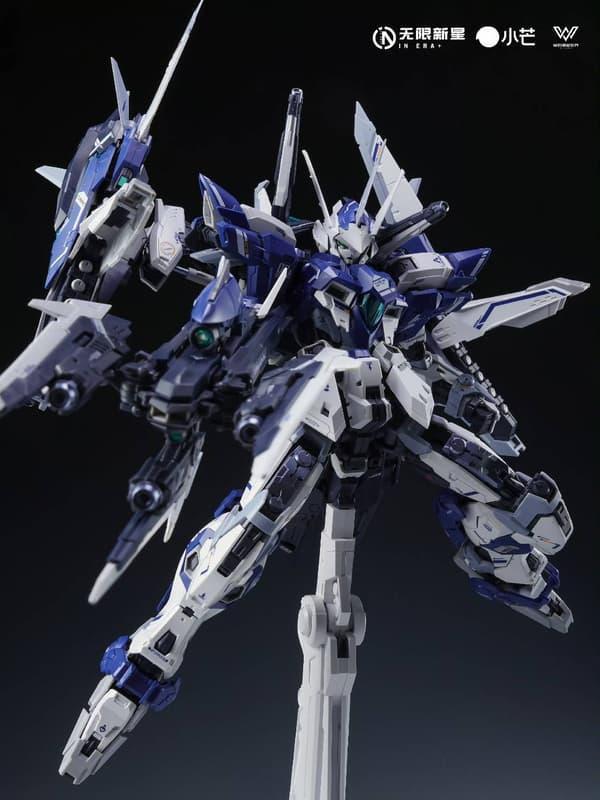 【2026/07月預購】SNAA 無限新星 雷霆異色版 蒼雷 1/100 組裝模型 SNAA 無限新星 雷霆異色版 蒼雷 1/100 組裝模型