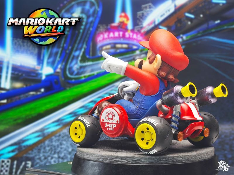 【預購】MORENO默岩 電玩 馬車世界MARIOKART WORLD 馬里歐賽車世界 MORENO默岩 電玩 馬車世界MARIOKART WORLD 馬里歐賽車世界
