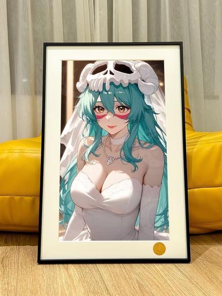 【預購】星空《花嫁妮露》裝飾畫 BLEACH死神 星空《花嫁妮露》裝飾畫 BLEACH死神