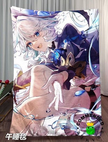 【預購】皇呱《楓丹女王芙寧娜》裝飾畫 原神 皇呱《楓丹女王芙寧娜》裝飾畫 原神