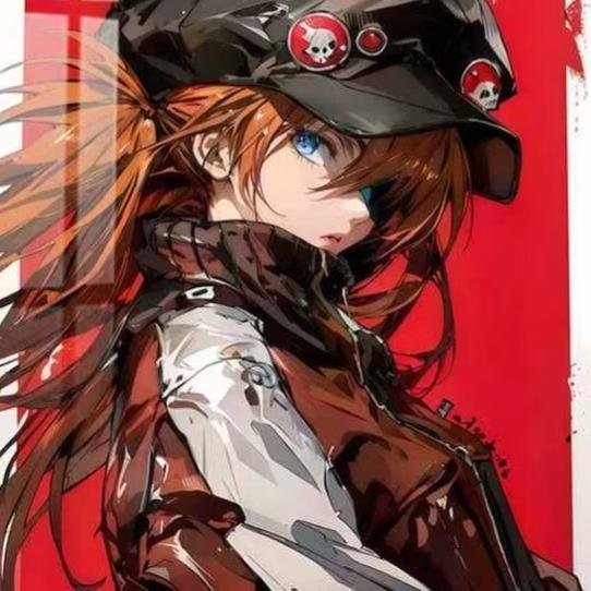 【預購】橘子《紅色警戒 明日香》EVA新世紀福音戰士裝飾畫 橘子《紅色警戒 明日香》EVA新世紀福音戰士裝飾畫