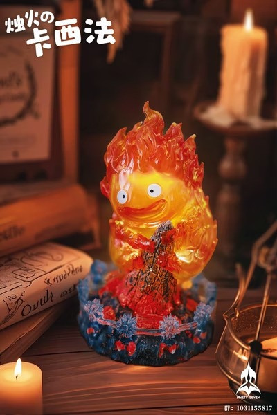 【預購】NINETY SEVEN玖柒 碳支卡西法 CALCIFER 宮崎駿吉卜力霍爾的移動城堡 NINETY SEVEN玖柒 碳支卡西法 CALCIFER 宮崎駿吉卜力霍爾的移動城堡