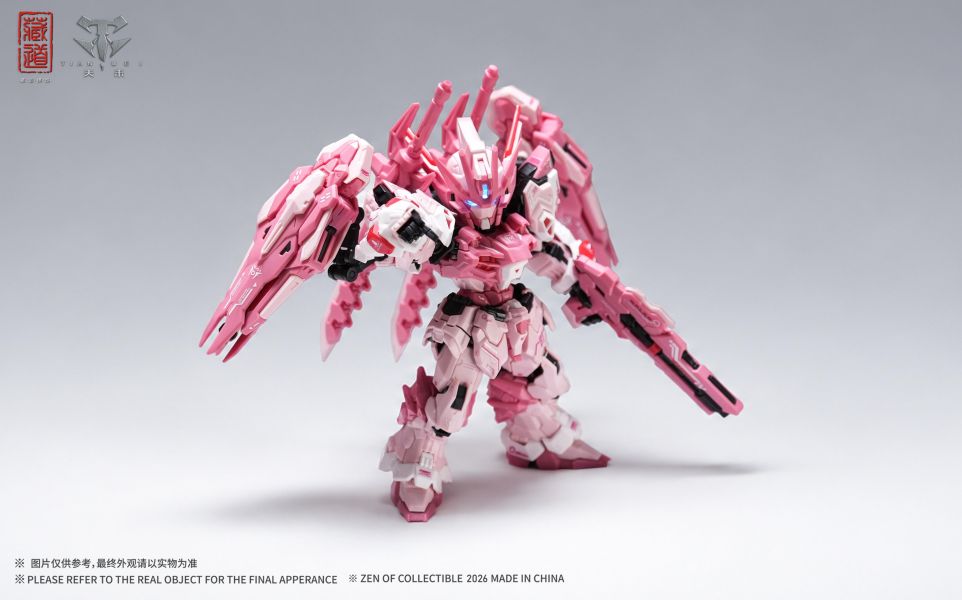 【2026/12月預購】創神系列 TGM-天未 粉色限定版 創神系列 TGM-天未 粉色限定版