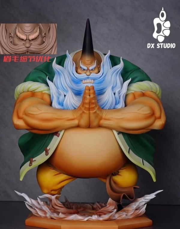 【預購】DX大熊社 首領·錐之青椒 海賊王多雷斯羅薩競技場系列第七彈 (雙版本) DX大熊社 首領·錐之青椒 海賊王多雷斯羅薩競技場系列第七彈 (雙版本)