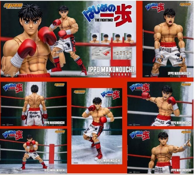 【2026/12月預購】STORM 第一神拳 幕之內一歩 可動公仔 STORM 第一神拳 幕之內一歩 可動公仔