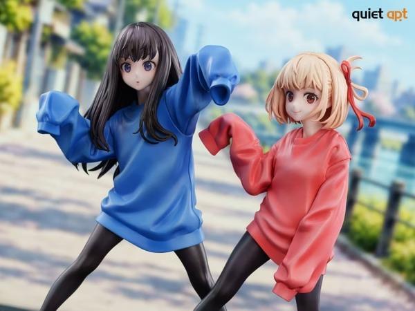 【預購】QuietArt 1/6 日常服版莉可麗絲 Lycoris Recoil莉可麗絲 QuietArt 1/6 日常服版莉可麗絲 Lycoris Recoil莉可麗絲