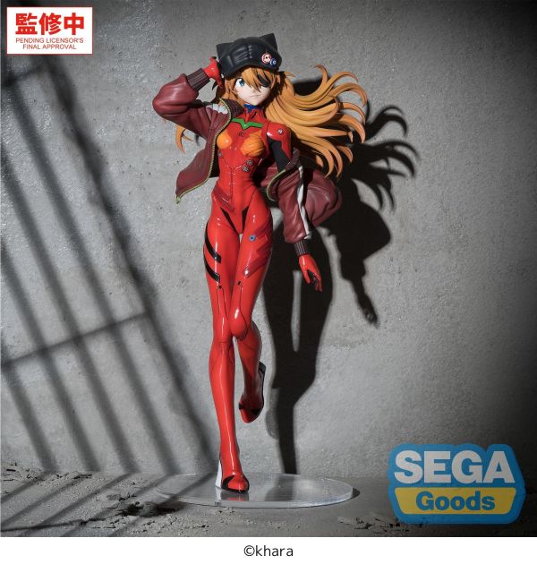 【2026/10月預購】新世紀福音戰士 新劇場版 FIGURIZMα公仔 明日香 新世紀福音戰士 新劇場版 FIGURIZMα公仔 明日香