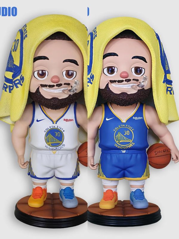 【預購】M3 Q版 史蒂芬·柯瑞 Wardell Stephen Curry II NBA (雙配色) M3 Q版 史蒂芬·柯瑞 Wardell Stephen Curry II NBA (雙配色)