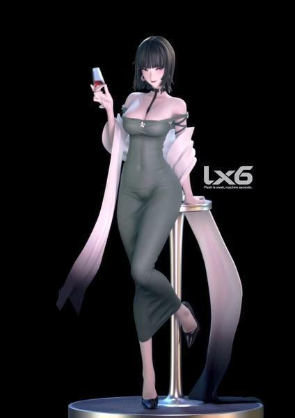 【預購】Lx6 1/6 地獄的吹雪 一拳超人 Lx6 1/6 地獄的吹雪 一拳超人
