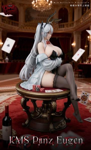 【預購】Cardgame 1/4 & 1/6 歐根親王兔女郎 碧藍航線 Cardgame 1/4 & 1/6 歐根親王兔女郎 碧藍航線
