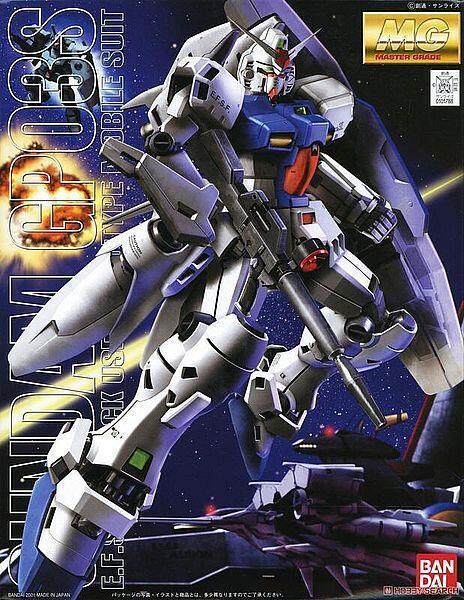 【即將到貨】MG 1/100 GP03S 鋼彈試作3號機 史提蒙 MG 1/100 GP03S 鋼彈試作3號機 史提蒙