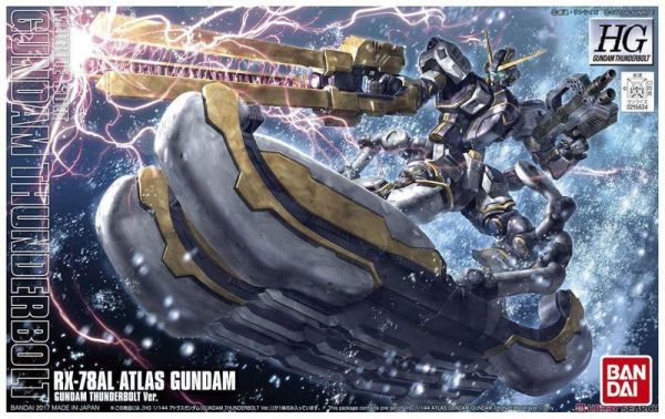 【現貨】BANDAI 萬代 HG 1/144 擎天神鋼彈（鋼彈雷霆宙域 Ver） BANDAI 萬代 HG 1/144 擎天神鋼彈（鋼彈雷霆宙域 Ver）