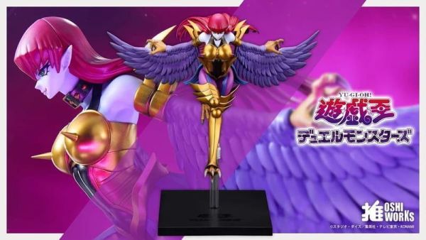 【2027/04月預購】心推工坊 遊戲王 怪獸之決鬥 神鷹女郎 完成品 心推工坊 遊戲王 怪獸之決鬥 神鷹女郎 完成品