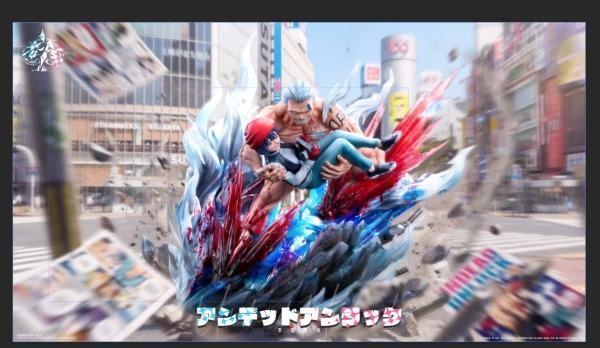 【預購】老A 1/6 安迪&風子 不死不運 老A 1/6 安迪&風子 不死不運