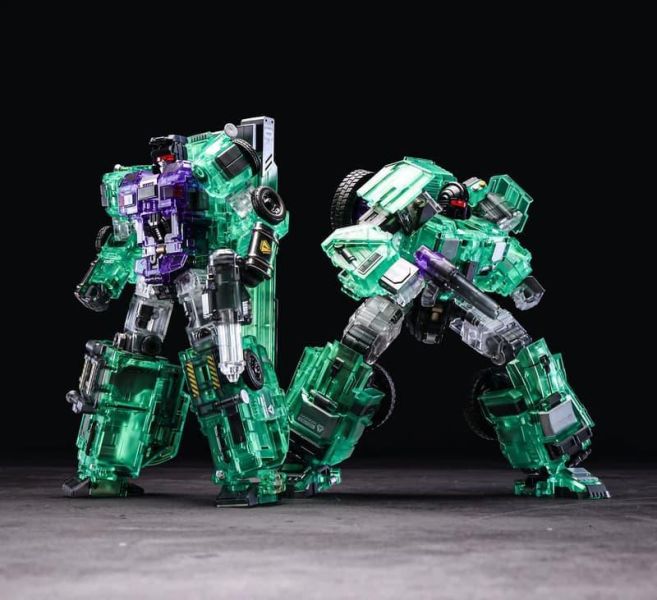 【2026/08月預購】機械入侵 GLA-01-06C 營造神 泰坦神 彩透版 機械入侵 GLA-01-06C 營造神 泰坦神 彩透版