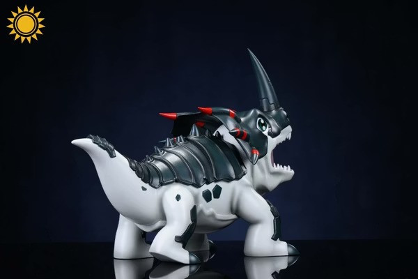 【預購】太陽模玩 角龍獸 數碼寶貝 太陽模玩 角龍獸 數碼寶貝