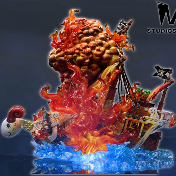【預購】M4 WCF 火燒梅麗號 航海王員船系列 第二十彈 M4 WCF 火燒梅麗號 航海王員船系列 第二十彈