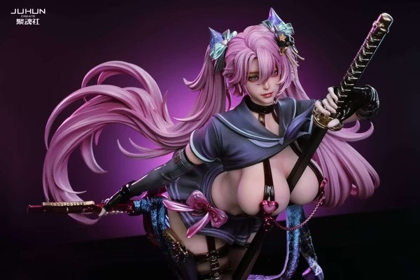 【預購】JuHunCREATE聚魂社 斬鬼少女月袂 Aya JuHunCREATE聚魂社 斬鬼少女月袂 Aya