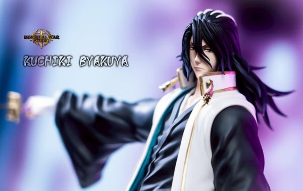 【預購】I.W 1/6 朽木白哉 BLEACH死神千年血戰篇隊長系列12 I.W 1/6 朽木白哉 BLEACH死神千年血戰篇隊長系列12