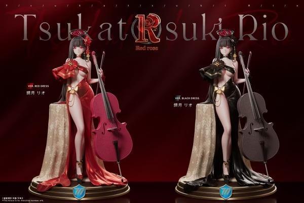 【預購】Red Rose 1/6 調月莉音 Rio 禮服Ver. 蔚藍檔案 Red Rose 1/6 調月莉音 Rio 禮服Ver. 蔚藍檔案
