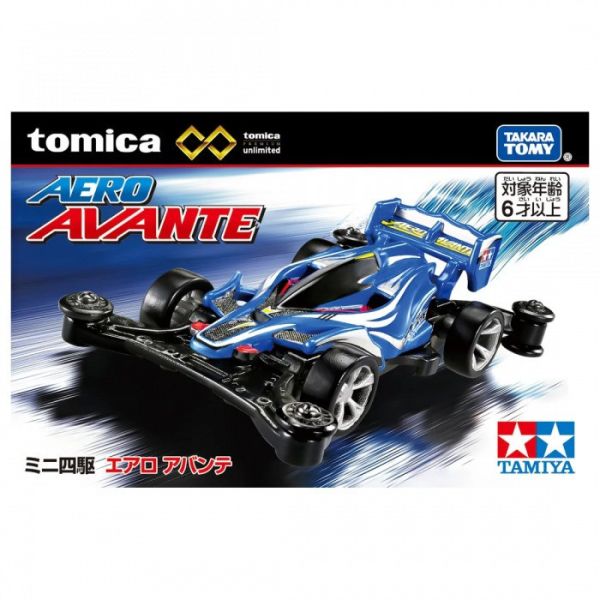 【現貨】Tomica unlimited 迷你四驅 Aero Avante (暫) Tomica unlimited 迷你四驅 Aero Avante (暫)